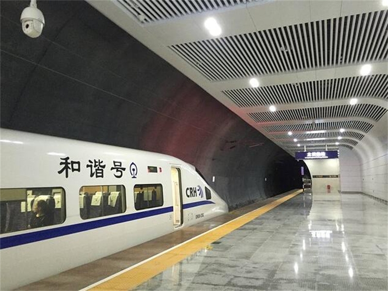 新鄭機(jī)場高鐵站